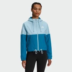 Women's The North Face Antora Rain Hoodie BLUE