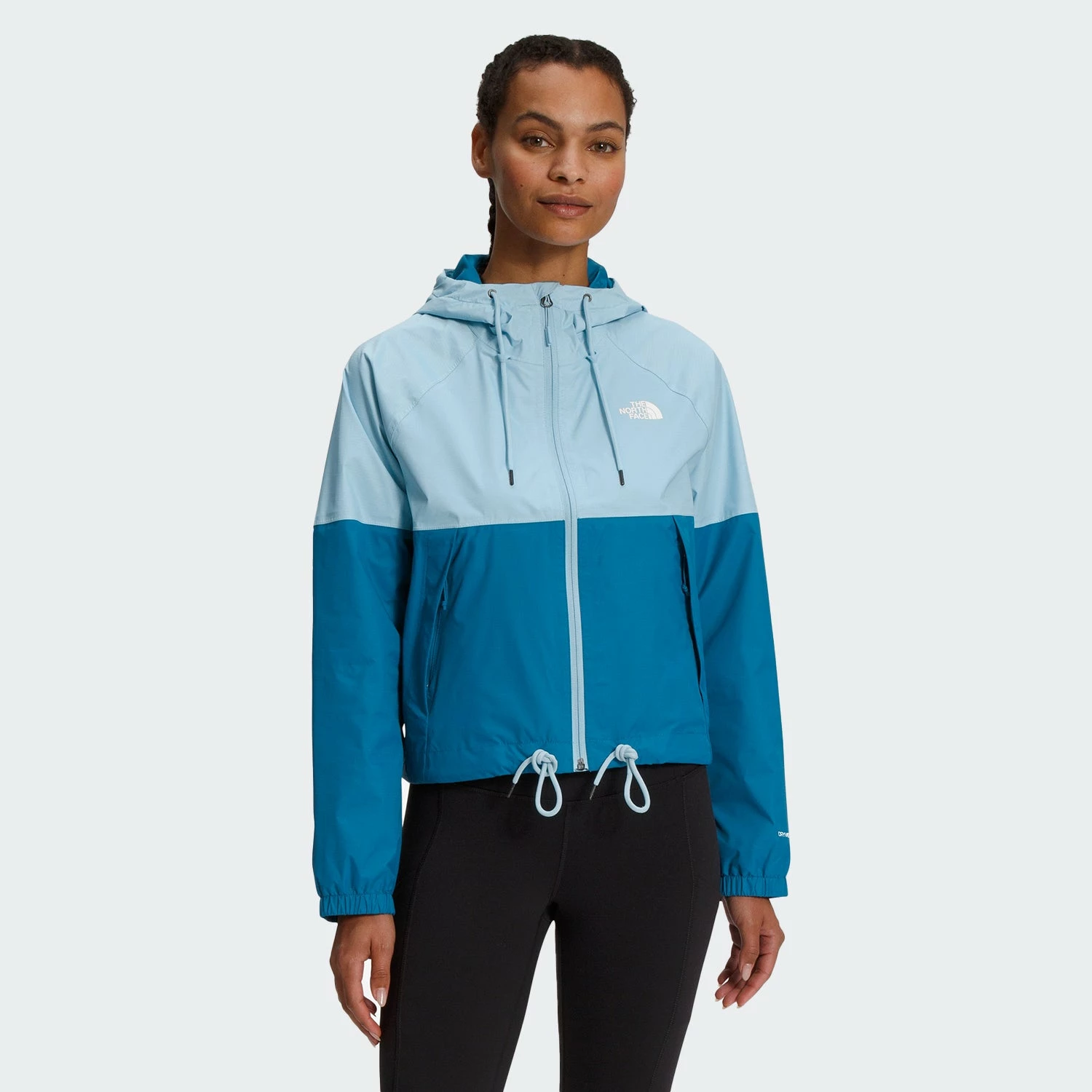 Women's The North Face Antora Rain Hoodie BLUE 3 Women's The North Face Antora Rain Hoodie BLUE