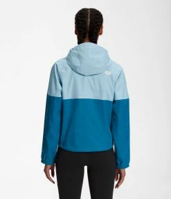 Women's The North Face Antora Rain Hoodie BLUE 9 Women's The North Face Antora Rain Hoodie BLUE -women‘s Sales Store NF0A7QF148V 5