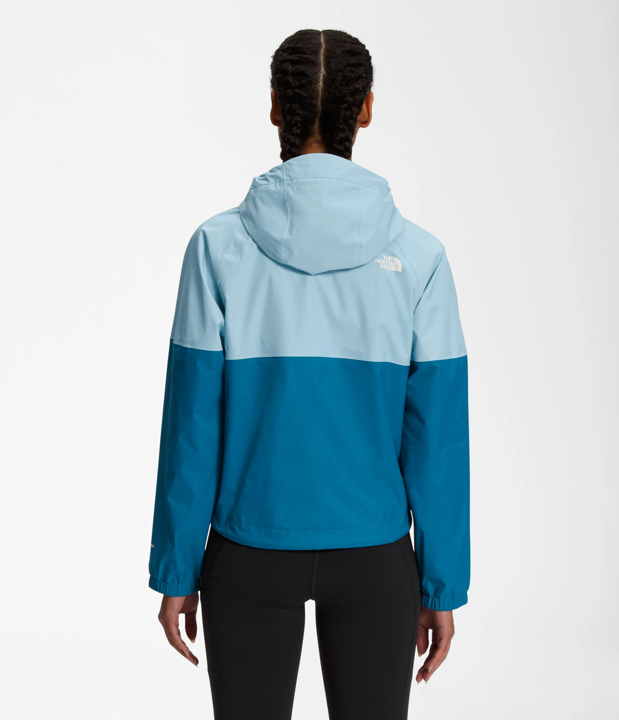 Women's The North Face Antora Rain Hoodie BLUE 5 Women's The North Face Antora Rain Hoodie BLUE - Image 3