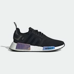 Women's Adidas Originals NMD_R1 Shoes Black BLACK -women‘s Sales Store NMD R1GY8537 1