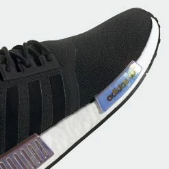 Women's Adidas Originals NMD_R1 Shoes Black BLACK -women‘s Sales Store NMD R1GY8537 10