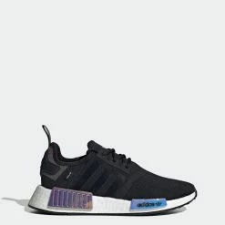 Women's Adidas Originals NMD_R1 Shoes Black BLACK