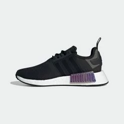 Women's Adidas Originals NMD_R1 Shoes Black BLACK -women‘s Sales Store NMD R1GY8537 5