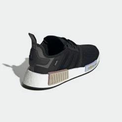 Women's Adidas Originals NMD_R1 Shoes Black BLACK -women‘s Sales Store NMD R1GY8537 7