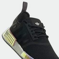 Women's Adidas Originals NMD_R1 Shoes Black BLACK -women‘s Sales Store NMD R1GY8537 8