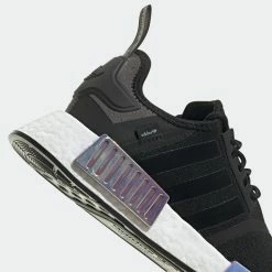 Women's Adidas Originals NMD_R1 Shoes Black BLACK -women‘s Sales Store NMD R1GY8537 9