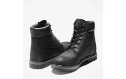 Women's Timberland Premium 6-Inch Waterproof Boots Black BLACK -women‘s Sales Store TB08658A001 4