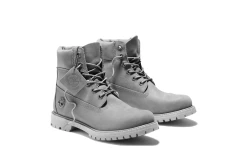 Women's Timberland Premium 6-Inch Waterproof Boots Grey GRAY -women‘s Sales Store TB0A22ZH033 3