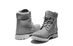 Women's Timberland Premium 6-Inch Waterproof Boots Grey GRAY -women‘s Sales Store TB0A22ZH033 4