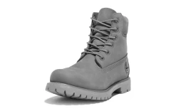 Women's Timberland Premium 6-Inch Waterproof Boots Grey GRAY -women‘s Sales Store TB0A22ZH033 8