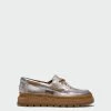 Women's Timberland Ray City Boat Shoes Silver SILVER -women‘s Sales Store TB0A2MDKCW9