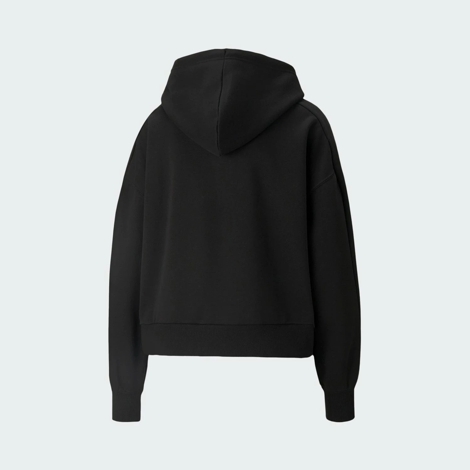 Women's PUMA Team Hoodie Black BLACK 4 Women's PUMA Team Hoodie Black BLACK - Image 2