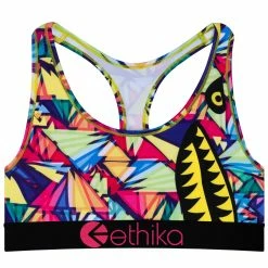Women's Ethika Bomber Many Views Sports Bra MULTI COLOR 11 Women's Ethika Bomber Many Views Sports Bra MULTI COLOR -women‘s Sales Store WLSB1646 C