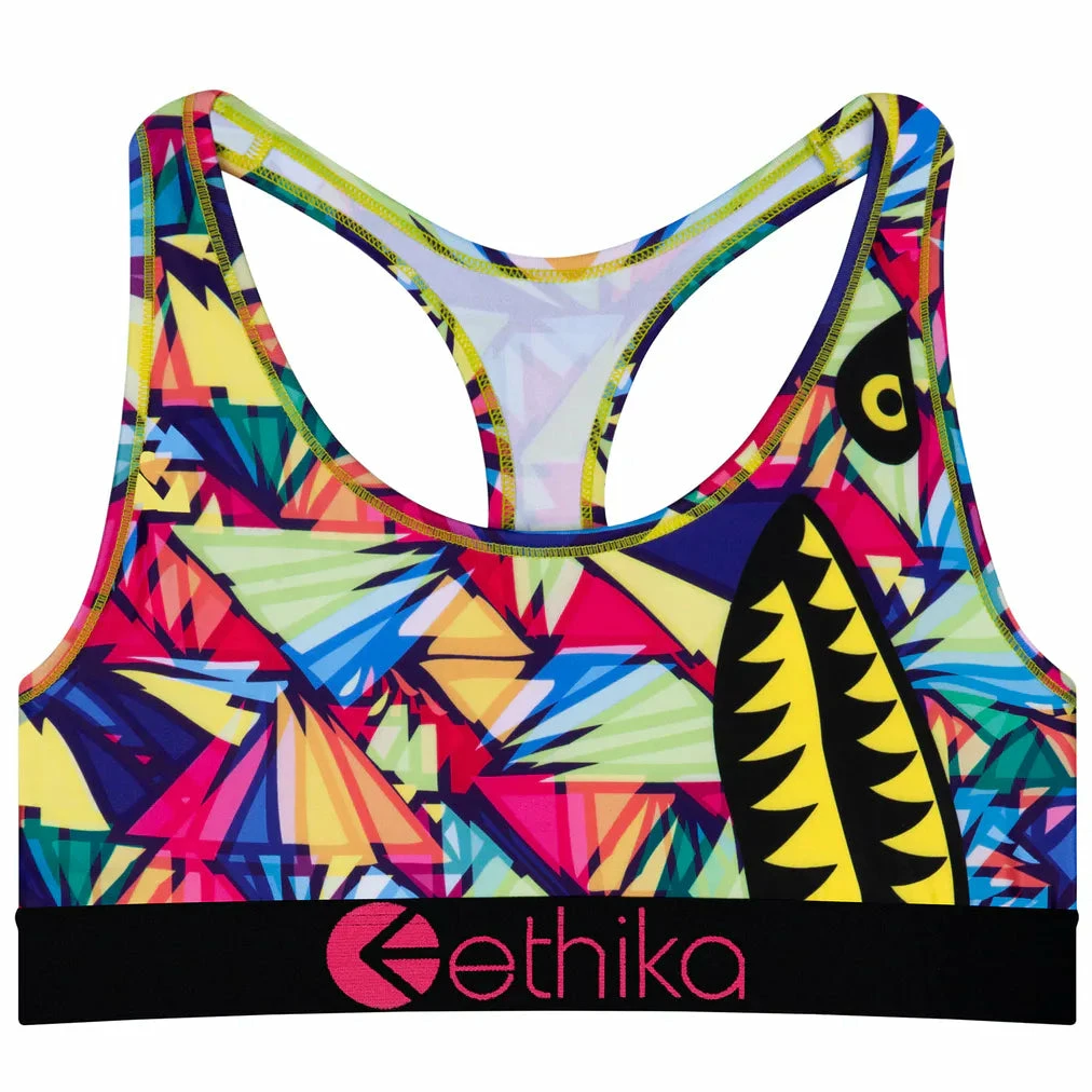Women's Ethika Bomber Many Views Sports Bra MULTI COLOR 7 Women's Ethika Bomber Many Views Sports Bra MULTI COLOR - Image 5