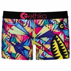 Women's Ethika Bomber Many Views Boy Shorts MULTI COLOR 9 Women's Ethika Bomber Many Views Boy Shorts MULTI COLOR -women‘s Sales Store WLUS1646 C jpg