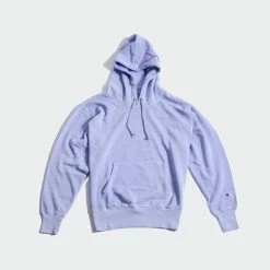 Women's Champion Lightweight Fleece Hoodie Charming Blue BLUE -women‘s Sales Store Women s Champion Lightweight Fleece Hoodie Charming Blue WL2418586AR6E 01