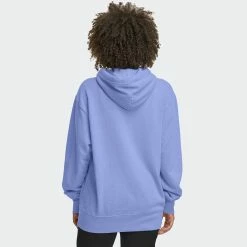 Women's Champion Lightweight Fleece Hoodie Charming Blue BLUE -women‘s Sales Store Women s Champion Lightweight Fleece Hoodie Charming Blue WL2418586AR6E 05
