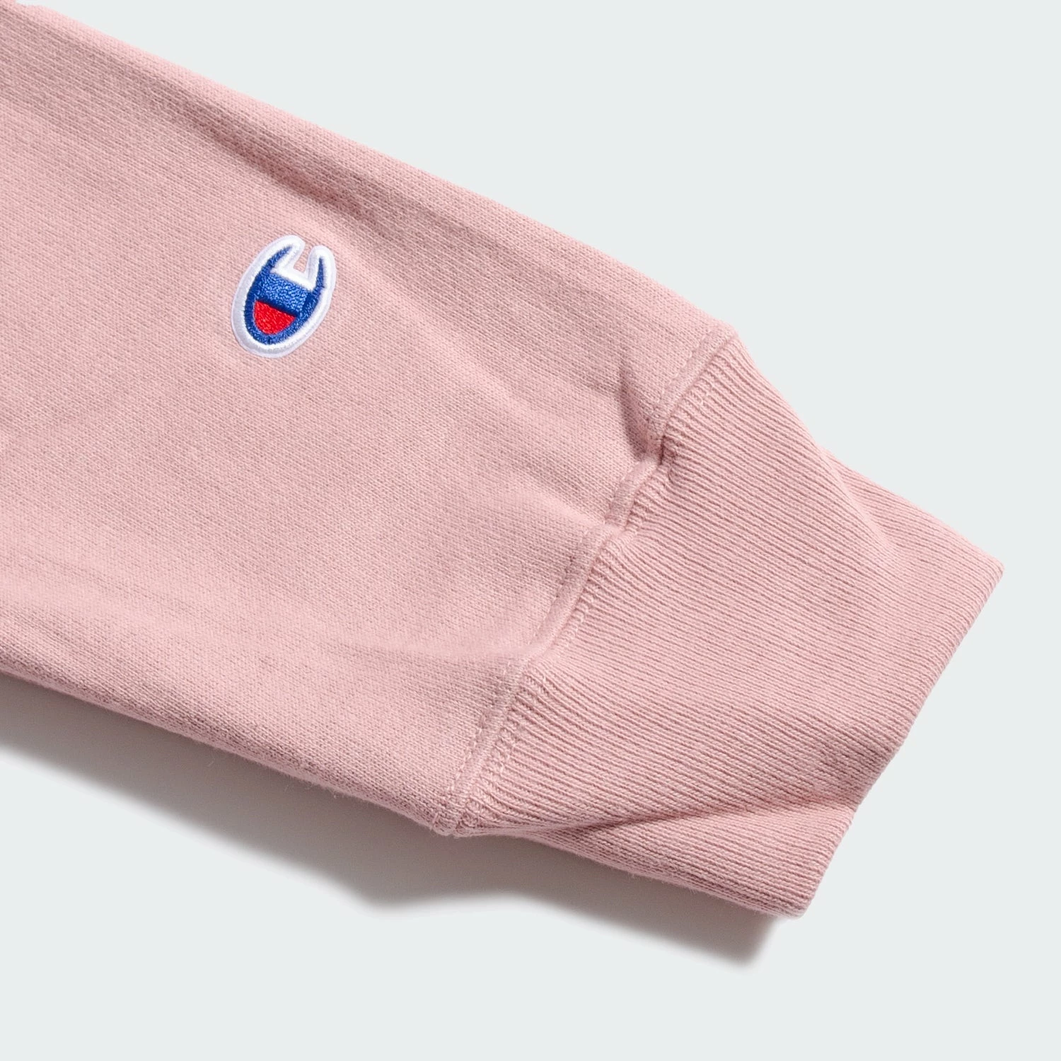 Women's Champion RW Hoodie C Logo Pink Beige PINK 8 Women's Champion RW Hoodie C Logo Pink Beige PINK - Image 6