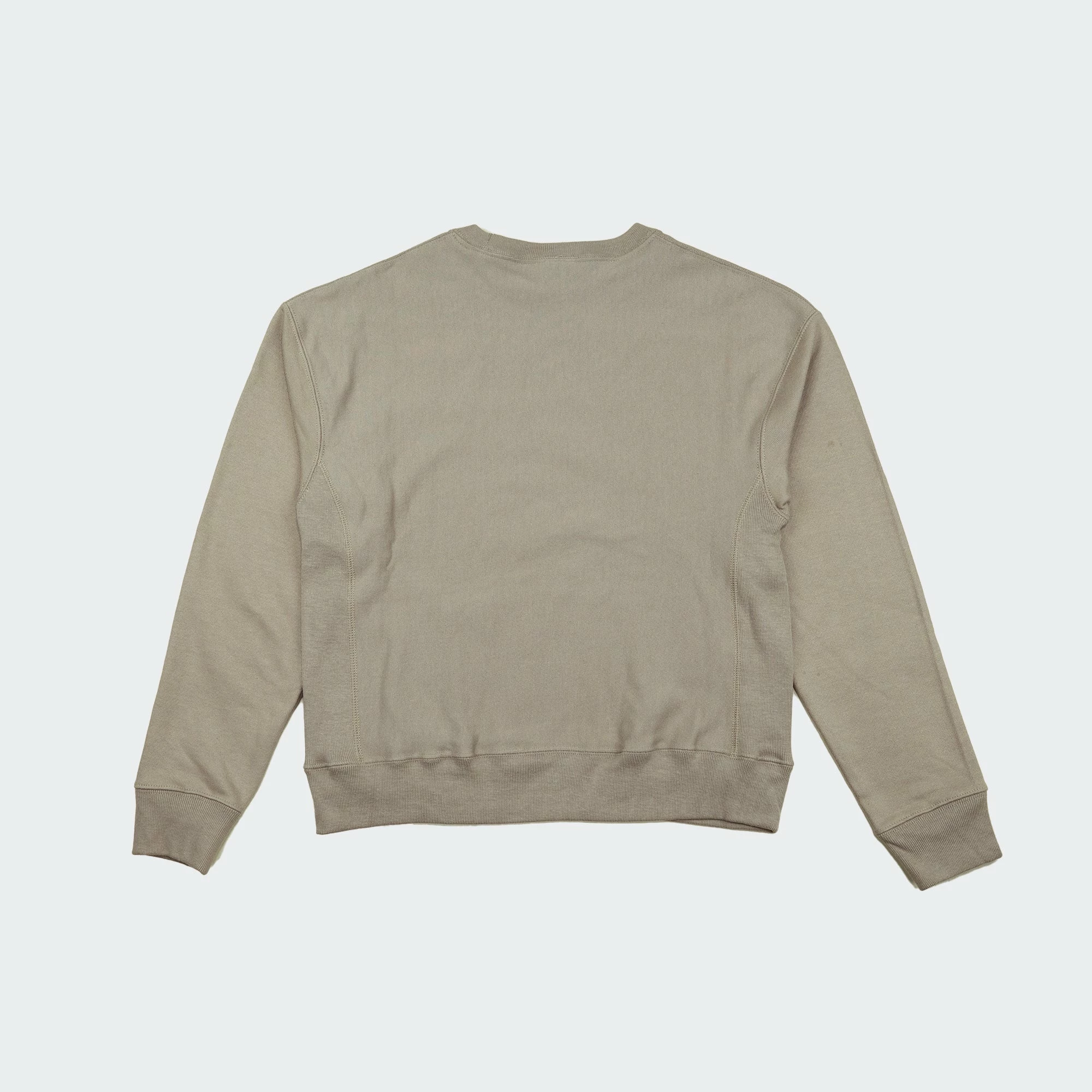 Women's Champion Reverse Weave Crew Dark Khaki KHAKI 4 Women's Champion Reverse Weave Crew Dark Khaki KHAKI - Image 2