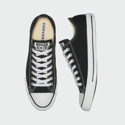 Women's Converse Chuck Taylor All Star Core Ox Shoes Black BLACK -women‘s Sales Store Women s Converse Chuck Taylor All Star Core Ox Shoes Black W9166 03