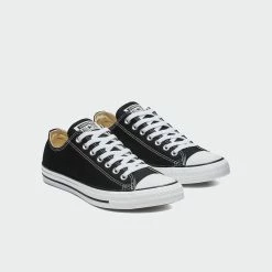 Women's Converse Chuck Taylor All Star Core Ox Shoes Black BLACK -women‘s Sales Store Women s Converse Chuck Taylor All Star Core Ox Shoes Black W9166 04