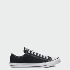 Women's Converse Chuck Taylor All Star Core Ox Shoes Black BLACK