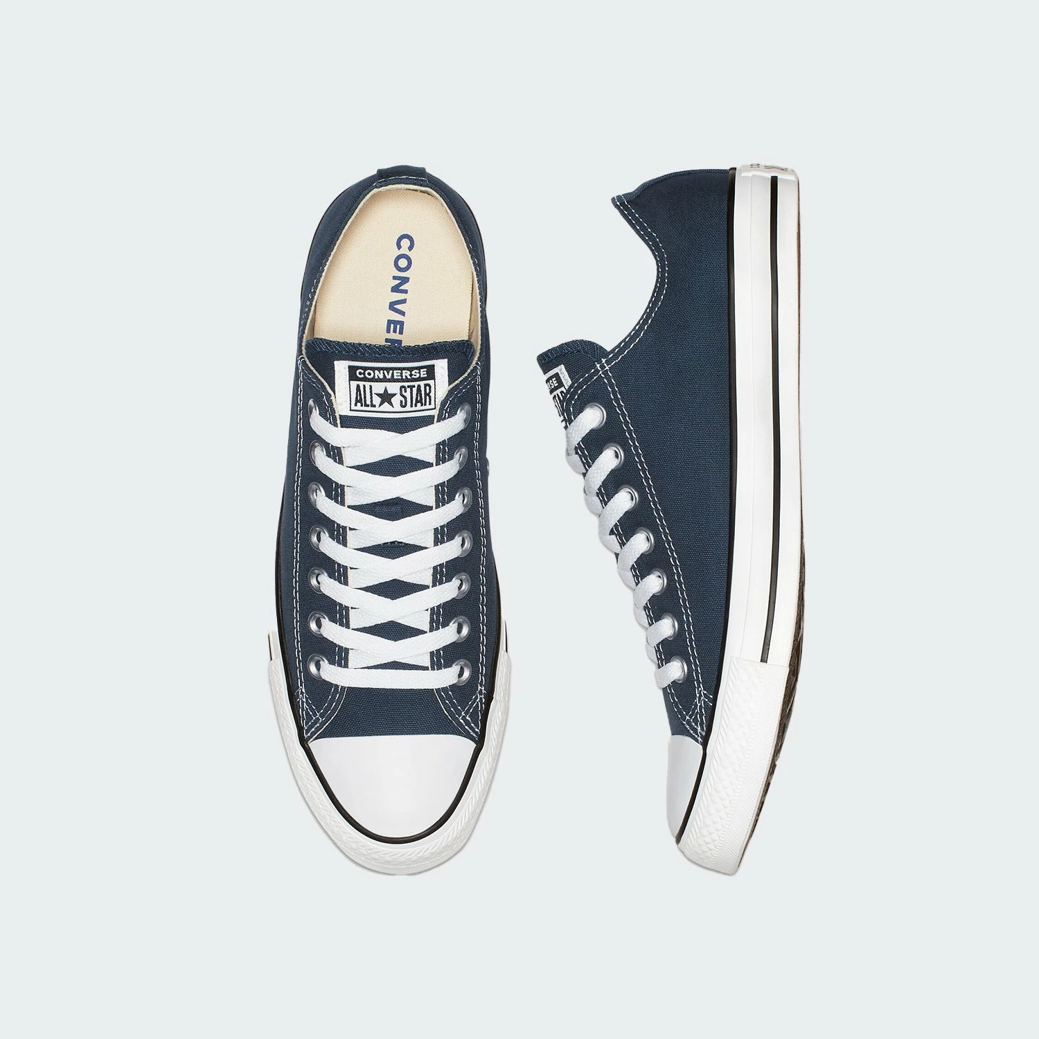 Women's Converse Chuck Taylor All Star Core Ox Shoes Navy NAVY 6 Women's Converse Chuck Taylor All Star Core Ox Shoes Navy NAVY - Image 4