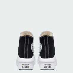 Women's Converse Chuck Taylor All Star Move Hi Shoes Black BLACK 13 Women's Converse Chuck Taylor All Star Move Hi Shoes Black BLACK -women‘s Sales Store Women s Converse Chuck Taylor All Star Move Hi Shoes Black 568497C 02