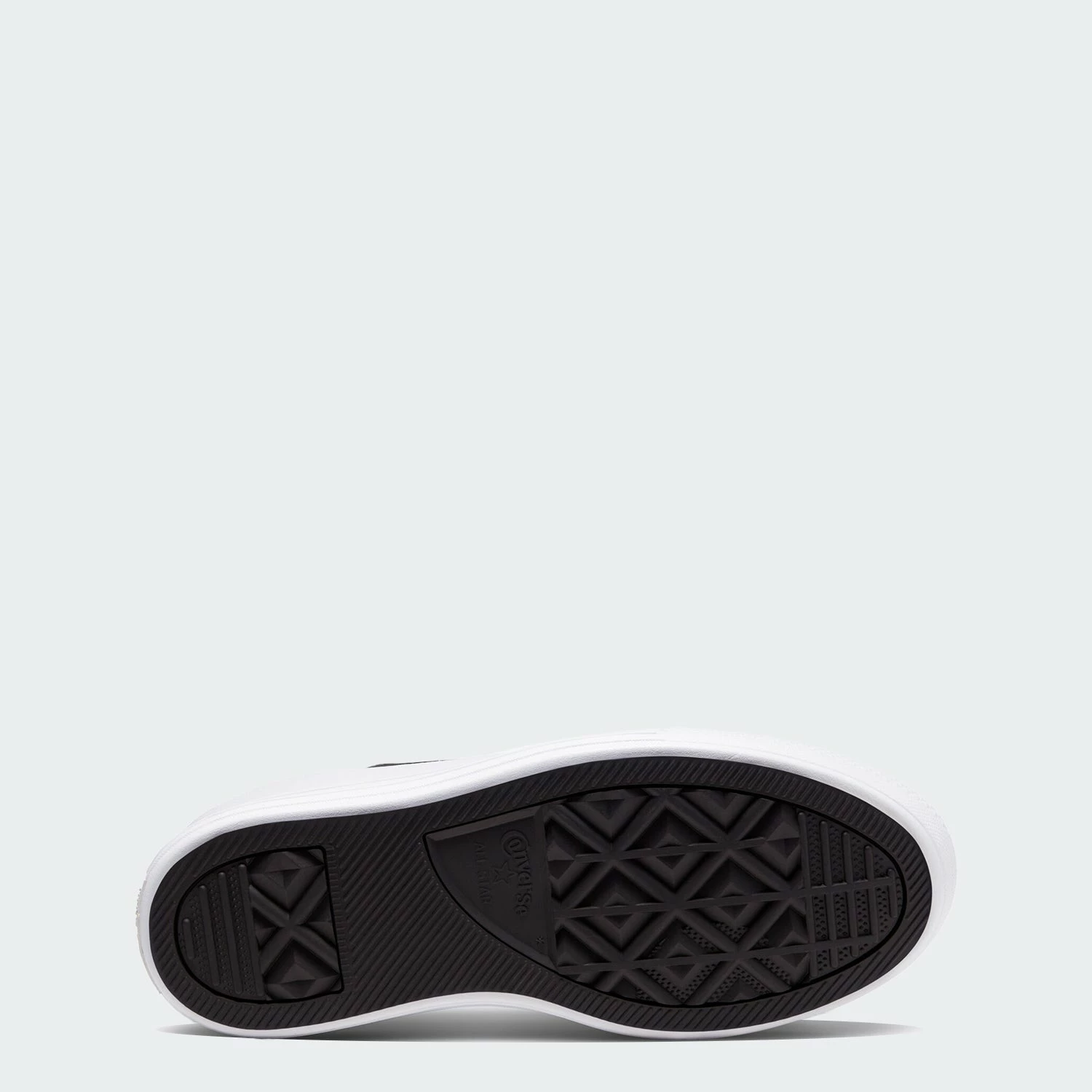 Women's Converse Chuck Taylor All Star Move Hi Shoes Black BLACK 5 Women's Converse Chuck Taylor All Star Move Hi Shoes Black BLACK - Image 3