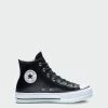 Women's Converse Clean Leather Platform Chuck Taylor All Star Shoes Black BLACK 1 Women's Converse Clean Leather Platform Chuck Taylor All Star Shoes Black BLACK -women‘s Sales Store Women s Converse Clean Leather Platform Chuck Taylor All Star Shoes Black 561675C 01