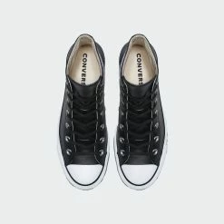 Women's Converse Clean Leather Platform Chuck Taylor All Star Shoes Black BLACK 15 Women's Converse Clean Leather Platform Chuck Taylor All Star Shoes Black BLACK -women‘s Sales Store Women s Converse Clean Leather Platform Chuck Taylor All Star Shoes Black 561675C 07