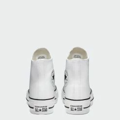 Women's Converse Clean Leather Platform Chuck Taylor All Star Shoes White WHITE 15 Women's Converse Clean Leather Platform Chuck Taylor All Star Shoes White WHITE -women‘s Sales Store Women s Converse Clean Leather Platform Chuck Taylor All Star Shoes White 561676C 08