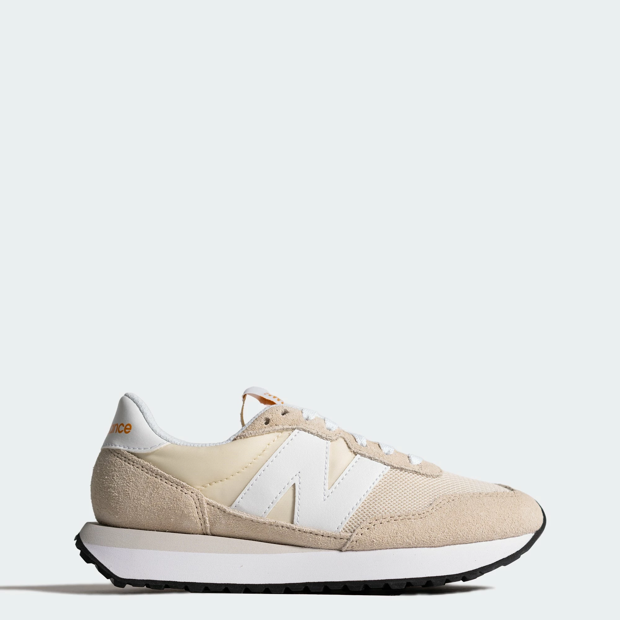 Women's New Balance 237V1 Shoes Calm Taupe BEIGE 3 Women's New Balance 237V1 Shoes Calm Taupe BEIGE