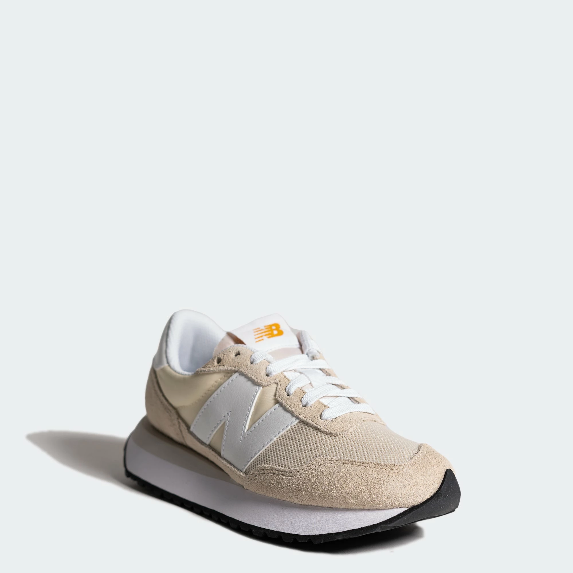 Women's New Balance 237V1 Shoes Calm Taupe BEIGE 4 Women's New Balance 237V1 Shoes Calm Taupe BEIGE - Image 2