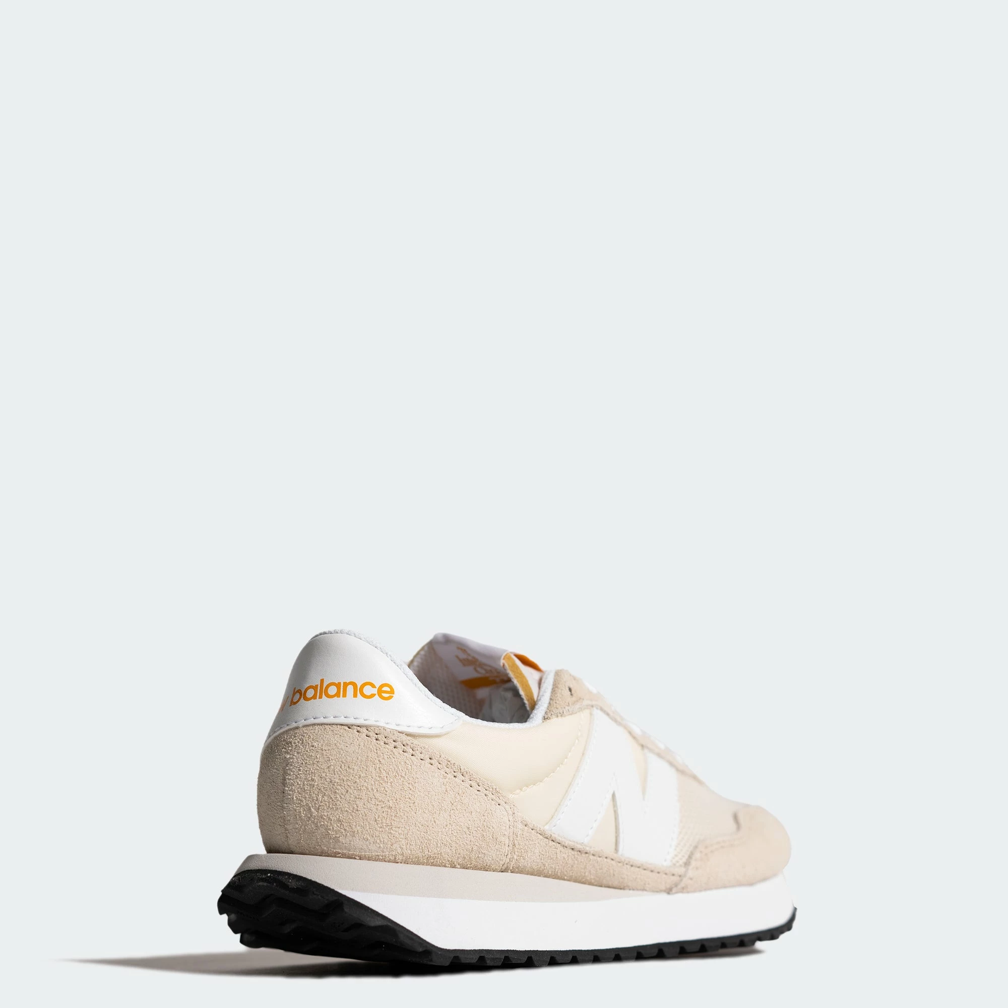 Women's New Balance 237V1 Shoes Calm Taupe BEIGE 5 Women's New Balance 237V1 Shoes Calm Taupe BEIGE - Image 3