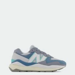 Women's New Balance 57/40 Shoes Sea Smoke BLUE