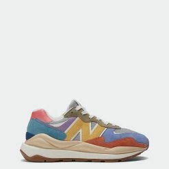 Women's New Balance 57/40 Shoes Silver Mink MULTI COLOR