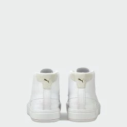 Women's PUMA Cali Star Mid Sneakers White WHITE -women‘s Sales Store Women s PUMA Cali Star Mid Sneakers White 38068301 03
