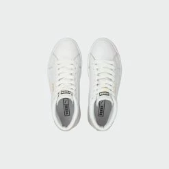 Women's PUMA Cali Star Mid Sneakers White WHITE -women‘s Sales Store Women s PUMA Cali Star Mid Sneakers White 38068301 04