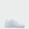 Women's PUMA Cali Star Sneakers White WHITE