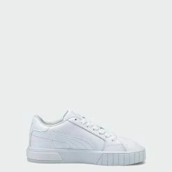 Women's PUMA Cali Star Sneakers White WHITE