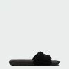 Women's PUMA Cool Cat Sherpa Slides Black BLACK -women‘s Sales Store Women s PUMA Cool Cat Sherpa Slides Black 38345301 03