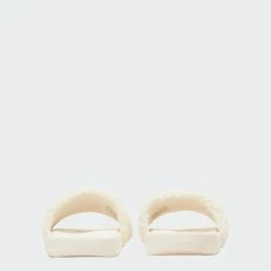 Women's PUMA Cool Cat Sherpa Slides White WHITE -women‘s Sales Store Women s PUMA Cool Cat Sherpa Slides White 38345302 01