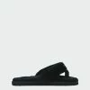 Women's PUMA Fluff Flip Flop Slides Black BLACK -women‘s Sales Store Women s PUMA Fluff Flip Flop Slides Black 38493801 02