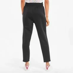 Women's PUMA Iconic T7 Cigarette Pants Black BLACK -women‘s Sales Store Women s PUMA Iconic T7 Cigarette Pants Black 53162701 04
