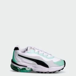 Women's PUMA CELL Stellar Tech Shoes WHITE