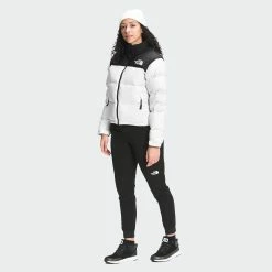 Women’s The North Face 1996 Retro Nuptse Jacket White Black WHITE 13 Women’s The North Face 1996 Retro Nuptse Jacket White Black WHITE -women‘s Sales Store Women s The North Face 1996 Retro Nuptse Jacket White Black NF0A3XEOFN4 01