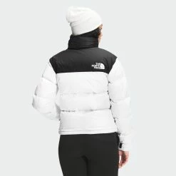 Women’s The North Face 1996 Retro Nuptse Jacket White Black WHITE 12 Women’s The North Face 1996 Retro Nuptse Jacket White Black WHITE -women‘s Sales Store Women s The North Face 1996 Retro Nuptse Jacket White Black NF0A3XEOFN4 04