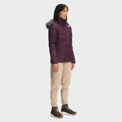 Women's The North Face Gotham Jacket Blackberry Wine PURPLE 9 Women's The North Face Gotham Jacket Blackberry Wine PURPLE -women‘s Sales Store Women s The North Face Gotham Jacket Blackberry Wine NF0A4R33NXE 01